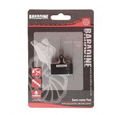 Колодки тормозные велосипедные (дисковые)   Baradine DS-52   KL