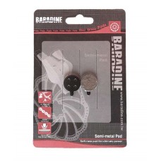 Колодки тормозные велосипедные (дисковые)   Baradine DS-23   KL