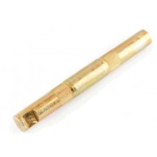 Ось каретки велосипедная   (клин)   (L-140mm, без подшипников)   FM