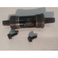Каретка велосипедная неразборная   (квадрат)   (L-127.5mm)   FM