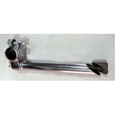 Вынос руля велосипеда   (под рулевую резьбовую) (L-400mm, D-22mm) FM
