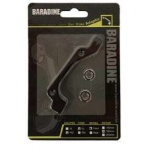 Адаптер суппорта тормозного   велосипедного   (Baradine , PM-IS-Front 180mm) KL