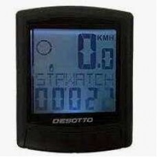 Велокомпьютер   беспроводной с подсветкой (Desotto JY-M20-BW) KL