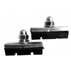 Колодки тормозные   велосипедные (ободные, V-brake) S21 40mm KL-3