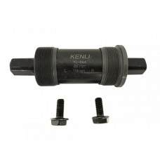 Каретка велосипедная   неразборная   (квадрат)   (L-118mm) Kenli KL-08A KL