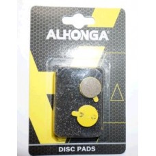 Колодки тормозные   велосипедные (дисковые)   DS 23 ALHONGA BBC