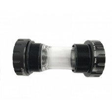 Каретка велосипедная   разборная   (голая) Neco BB501 Hollowtech (BC 1.37 х 24T 68/73 мм) KL