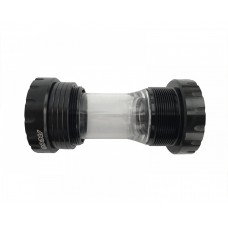 Каретка велосипедная   разборная   (голая) Neco BB401 Hollowtech (BC 1.37 х 24T 68/73 мм) KL