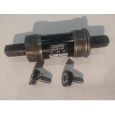 Каретка велосипедная   неразборная   (квадрат)   (L-127.5mm)   YKX