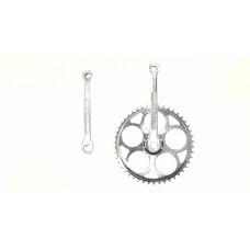 Звезда   велосипедная (передняя)   46T   (+2 шатуна L-170mm, круг, хром)   DS