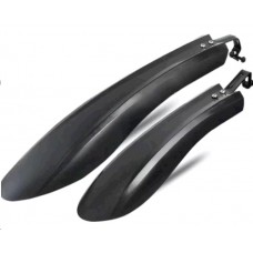 Крылья   велосипедные   (MTB)   (черные, пластик)   SIMPLA HAMMER  SDS (колесо 24-28)   OEM