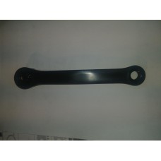 Шатун велосипедный   (левый) (L-170mm, квадрат, черный)   OEM