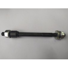 Ось колеса   заднего велосипедная (L-155mm)   ( черная)   YKX