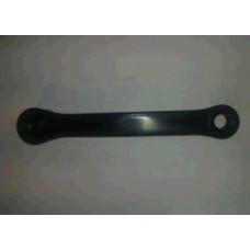 Шатун велосипедный   (левый) (L-170mm, квадрат, алюминий, черный) VERE