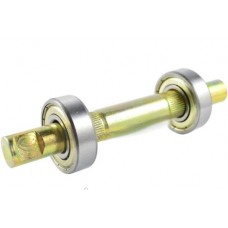 Вісь каретки велосипедна (клин) (L-140mm) (+ 2 підшипники 203-ZZ) VERE