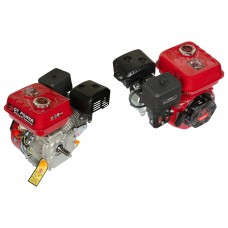 Двигатель м/б   168F   (6,5Hp)   (полный комплект) (вал Ø 20мм, под шпонку)   WENTOR