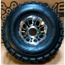 Диск колеса   ATV   19*7-8 (алюминевый) (с резиной)   FLD
