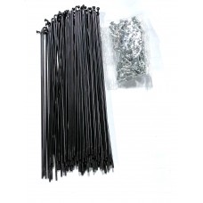 Спица велосипедная   (L-186mm, 14G)   (100шт)   DS