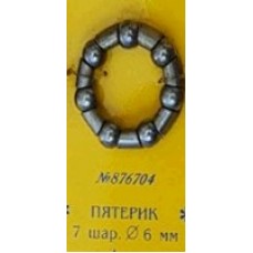 Подшипник   велосипеда   7 x 6mm Украина в пятерик   OEM