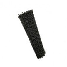 Спица велосипедная   (L-252mm, 14G)   (100шт) (черные)   OEM