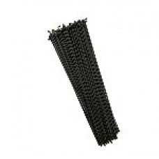 Спица велосипедная   (L-275mm, 14G)   (100шт) (черные)   OEM