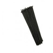 Спица велосипедная   (L-262mm, 14G)   (100шт) (черные)   OEM