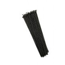 Спица велосипедная   (L-248mm, 14G)   (100шт) (черные)   OEM