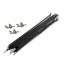Спица велосипедная   (L-284mm, 14G)   (144шт) (черные)   OEM