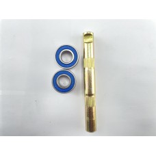 Вісь каретки велосипедна (клин) (L-140mm) YKX (mod.A)