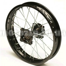 Диск колеса   1,85 * 14  (задний) (спицованый)   PITBIKE   FLD