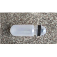 Велосипедная фляга   (термо, защитная крышка, прозрачная) (500ml)