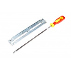 Напильник бензопильный   Ø4,8mm   (+планка,ручка)   BEST