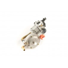 Карбюратор м/б 168F/170F (6,5/7Hp) (з газовим редуктором) KOMATCU