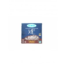 Цепь велосипедная   (1/2х3/32 116L, 21-24 ск)   (X8)   (KMC)   KL