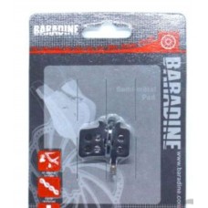 Колодки тормозные велосипедные (дисковые)   Baradine DS-11+SP-11   KL