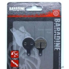 Колодки тормозные велосипедные (дисковые)   Baradine DS-46+SP-46   KL