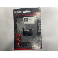 Колодки тормозные велосипедные (дисковые)   Baradine DS-17+SP-17   KL