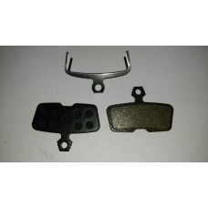 Колодки тормозные велосипедные (дисковые)   Baradine DS-54+SP-54   KL
