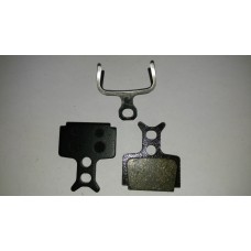 Колодки тормозные велосипедные (дисковые)   Baradine DS-42+SP-42   KL