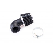 Фильтр воздушный (нулевик)   Ø28/40mm, 90*   KM   (mod:KY-A-069)