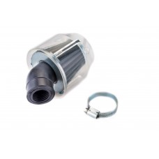 Фильтр воздушный (нулевик)   Ø28/40mm, 45*   (колокол, прозрачный)   KM   (mod:KY-A-134)