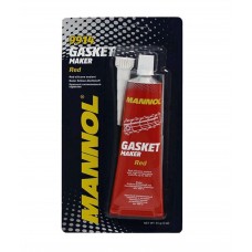 Герметик   85г   (красный) (вулканизирующийся)    (9914 Gasket Maker Red)   MANNOL