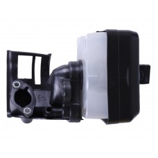 Фильтр воздушный (в сборе) м/б   168F   (6,5Hp)   (масляный)   ZS
