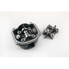 Головка цилиндра   4T GY6 125   (в сборе, без крышки и распредвала)    AMG