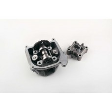 Головка цилиндра   4T GY6 50   (в сборе, без крышки)   AMG