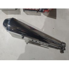 Глушитель (тюнинг)   510*96mm   (нержавейка, сопло, хром, прямоток)   118