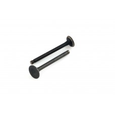 Клапаны (пара, голые)   4T GY6 50   (L-64.5mm)   ZUNA