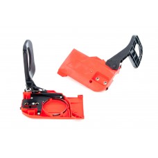 Гальмо ручне б/п (в зборі) для Goodluck GL 4500/5200 (+натягувач ланцюга) MANLE