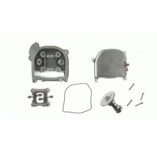 Головка цилиндра   4T GY6 100   (Ø50)   (в сборе, +крышка)   KOMATCU   (mod.A)