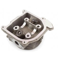 Головка цилиндра   4T GY6 100   (Ø50)   (голая, +клапаны)   KOMATCU   (mod.A)